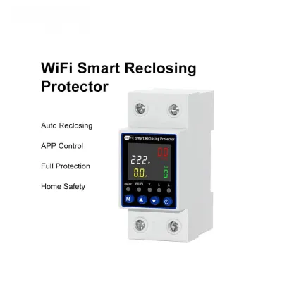 Smart WiFi MCB Circuit Breaker (Basic / Pro) App Control, Energy Monitoring & Full Protection_img_5