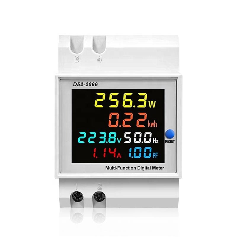 JIUJI Smart Energy Meter | WiFi & Non-WiFi Version | Built-in CT | LCD Display_img_7