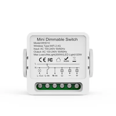 Mini WiFi Dimmer Switch Smart Light Power Controller (Tuya / Smart Life Supported)_img_2