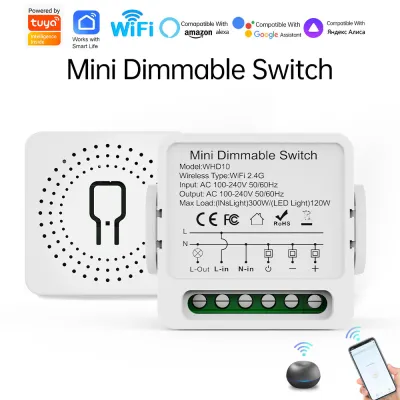 Mini WiFi Dimmer Switch Smart Light Power Controller (Tuya / Smart Life Supported)_img_1