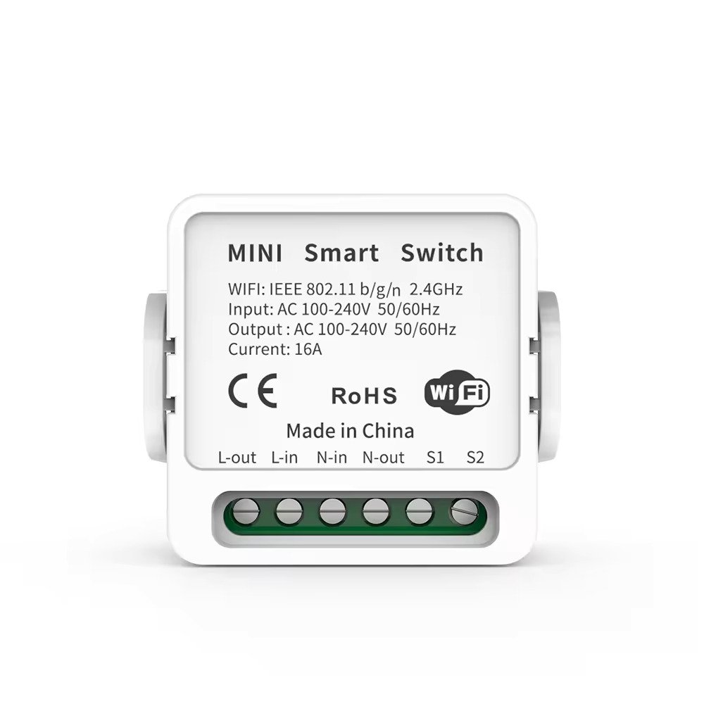 Smart WiFi + RF Switch Relay & Dimmer (Tuya) | App, Remote & Voice Control | Smart Life, Alexa, Google Home_img_3