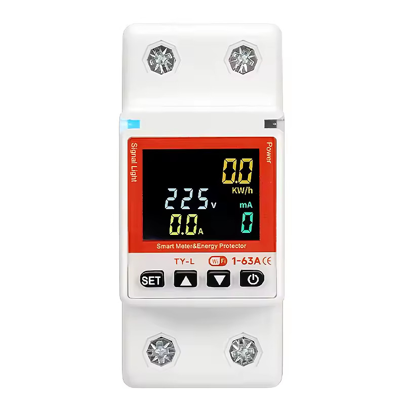 WiFi Smart MCB Pro Plus with Energy Metering, Expense Locker & Circuit Protection_img_1