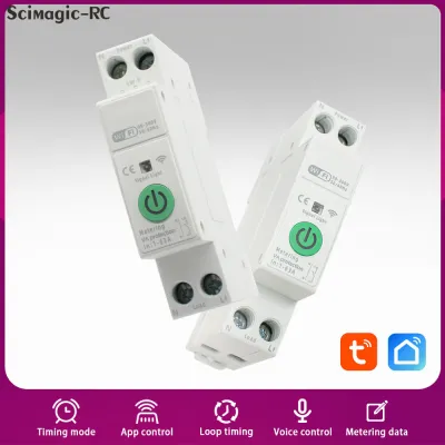 Smart WiFi MCB Circuit Breaker (Basic / Pro) App Control, Energy Monitoring & Full Protection_img_8