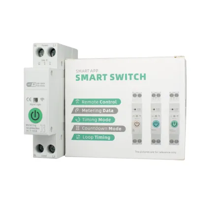 Smart WiFi MCB Circuit Breaker (Basic / Pro) App Control, Energy Monitoring & Full Protection_img_13