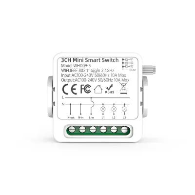 Smart WiFi + RF Switch Relay (Tuya 16A) | Control with Remote, App & Voice | Smart Life, Alexa, Google Home_img_3