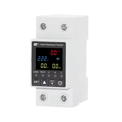 Smart WiFi MCB Circuit Breaker (Basic / Pro) App Control, Energy Monitoring & Full Protection_img_14