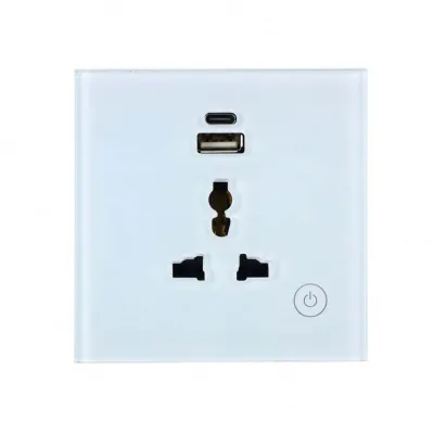 Tuya Smart Wall Switch (1–4 Gang) | App + Bluetooth + Touch + RF Remote + Regulator & Socket_img_2