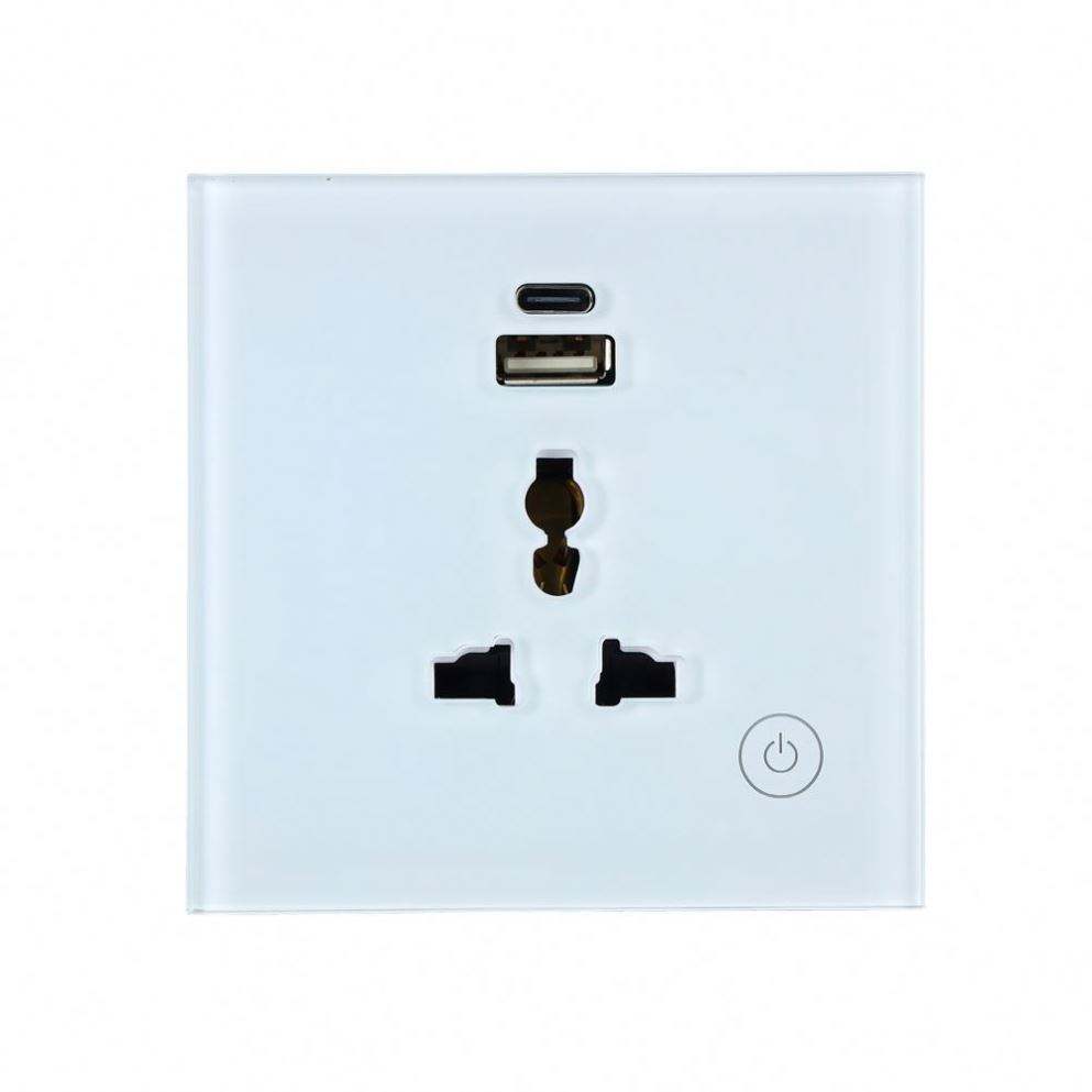 Tuya Smart WiFi Universal Wall Socket_img_1