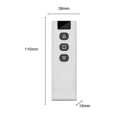 RF 433MHz Smart Fan Remote Control | Long Range Wireless Controller | Speed + ON/OFF Control_img_2