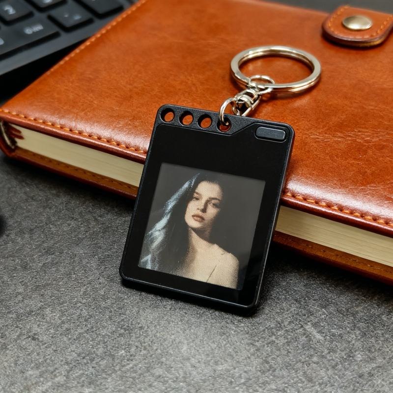 PhotoTag E-Ink BT Tracker Tag | Smart Bluetooth Key Finder with Custom E-Ink Display_img_3