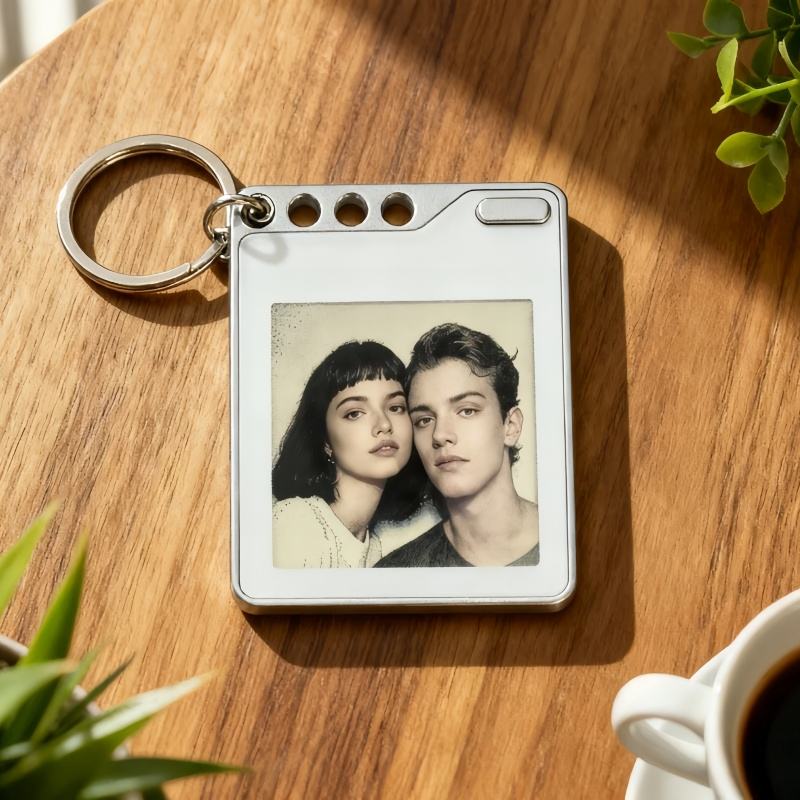 PhotoTag E-Ink BT Tracker Tag | Smart Bluetooth Key Finder with Custom E-Ink Display_img_1