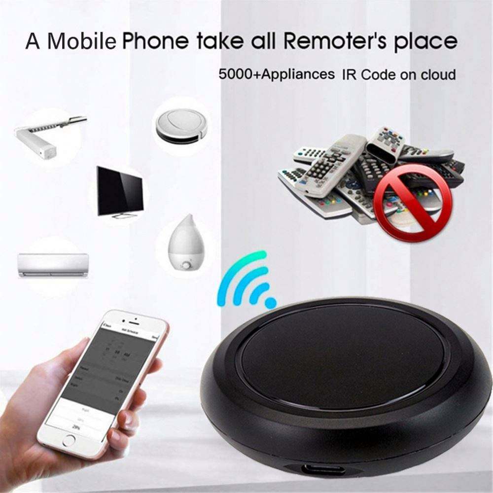 Tuya Smart WiFi IR Remote Universal Controller | Smart IR Blaster for TV, AC, Fan & Home Devices_img_1