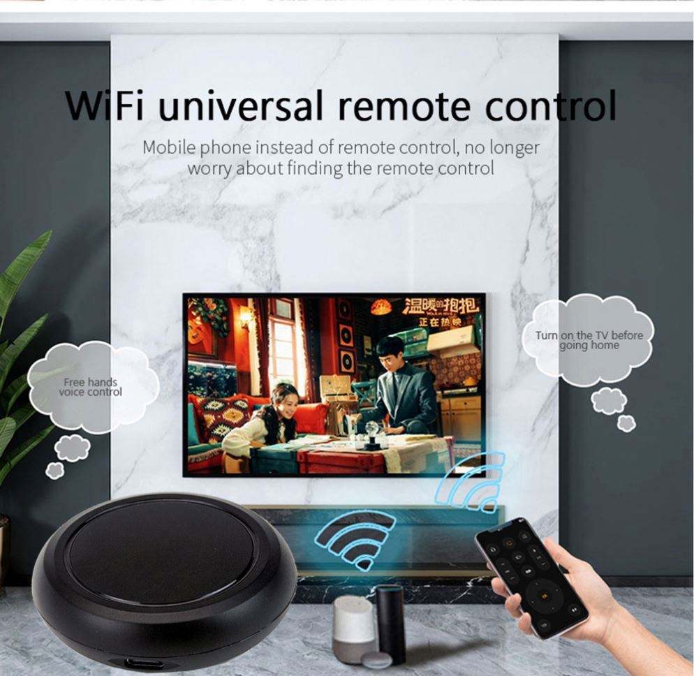 Tuya Smart WiFi IR Remote Universal Controller | Smart IR Blaster for TV, AC, Fan & Home Devices_img_4