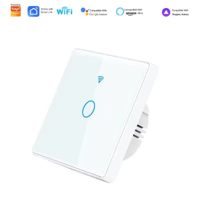 Tuya Smart Wall Switch (1–4 Gang) | App + Bluetooth + Touch + RF Remote + Regulator & Socket_img_3