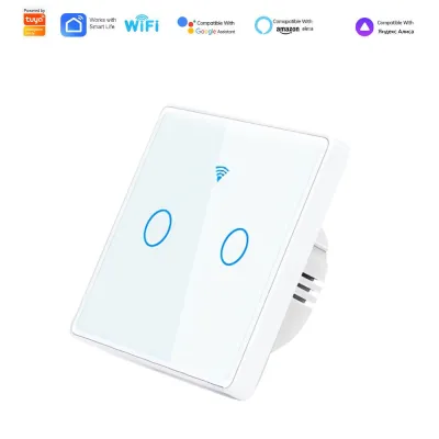 Tuya Smart Wall Switch (1–4 Gang) | App + Bluetooth + Touch + RF Remote + Regulator & Socket_img_5