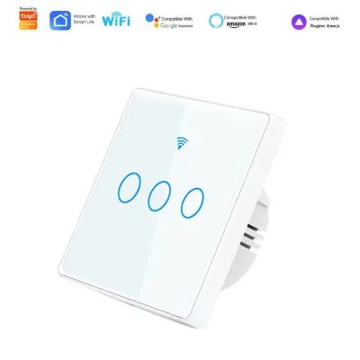 Tuya Smart Wall Switch (1–4 Gang) | App + Bluetooth + Touch + RF Remote + Regulator & Socket_img_7