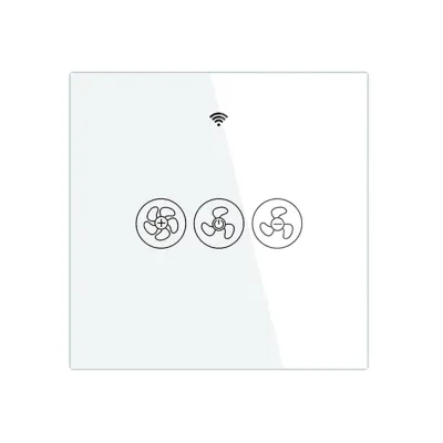 MOES WiFi Smart Fan regulator Switch | Touch + App + Voice + Remote Control Support | Speed Control & Timer_img_3