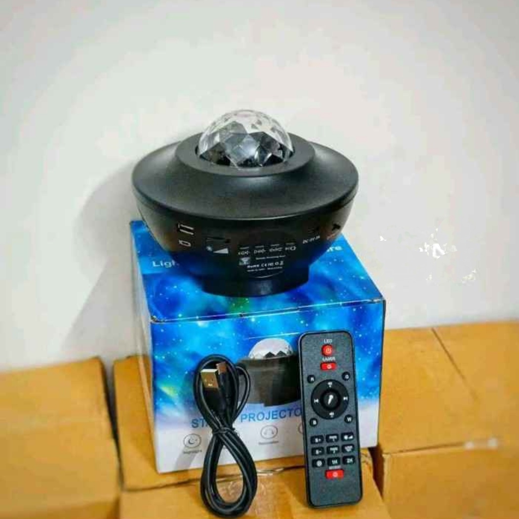 Galaxy Projection light with speaker_img_7