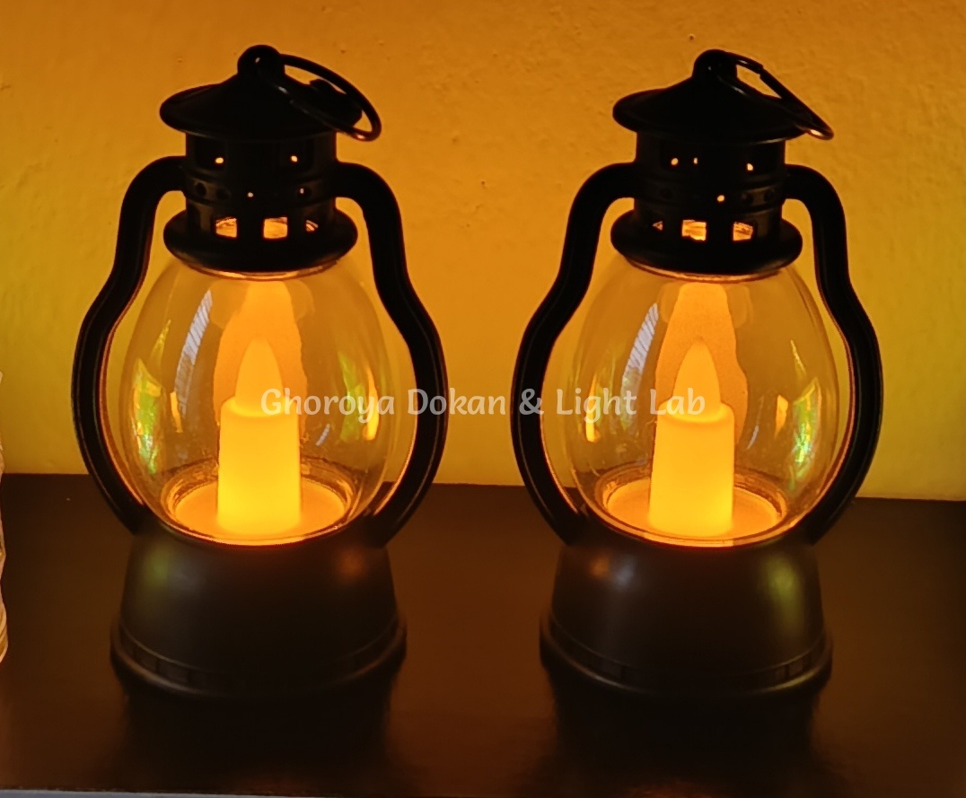 মিনি হারিকেন লাইট শোপিস