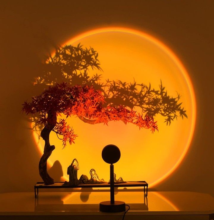 Sunset Lamp Remote Control (16 colour)_img_1