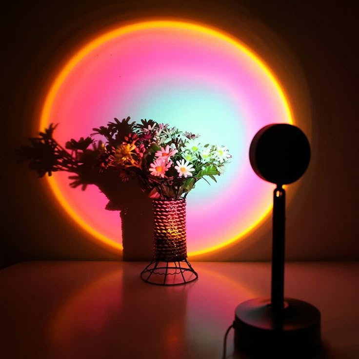 Sunset Lamp Remote Control (16 colour)_img_2