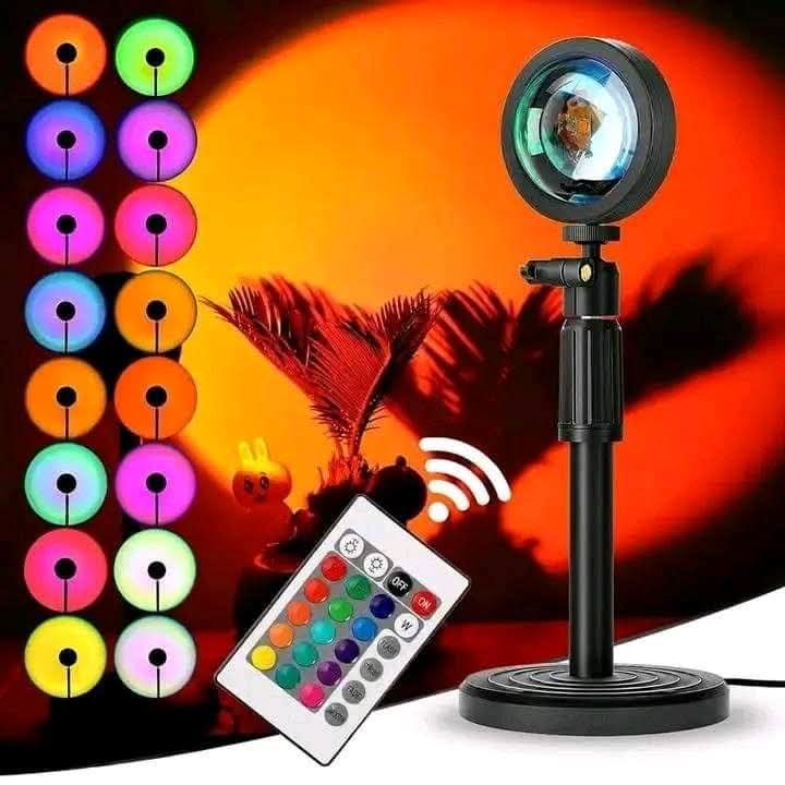 Sunset Lamp Remote Control (16 colour)_img_8