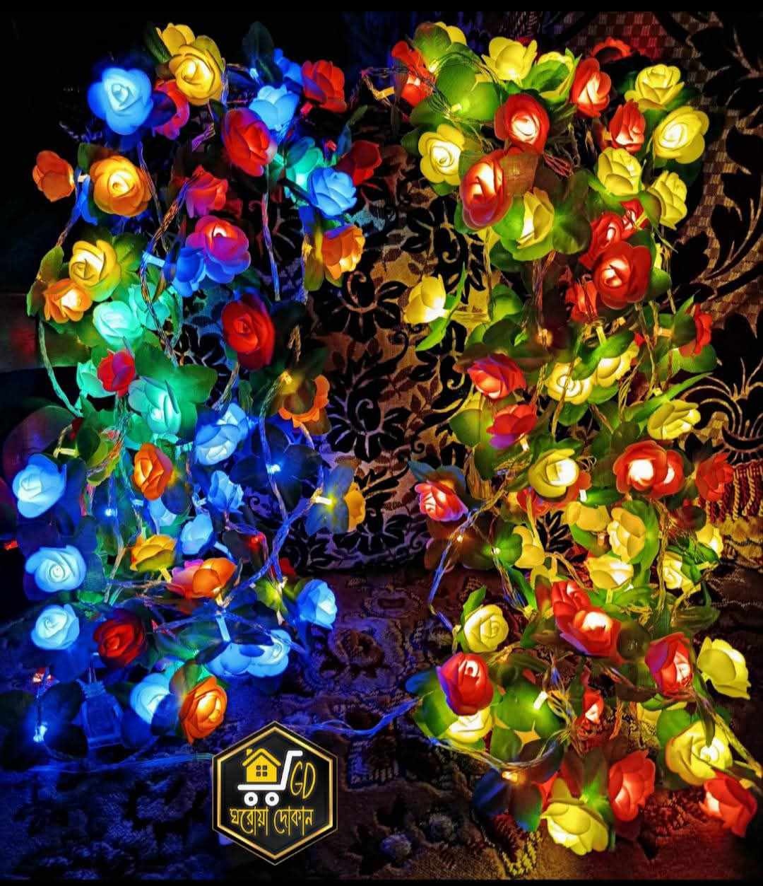 Rose Fairy Light (পাতা যুক্ত)_img_0