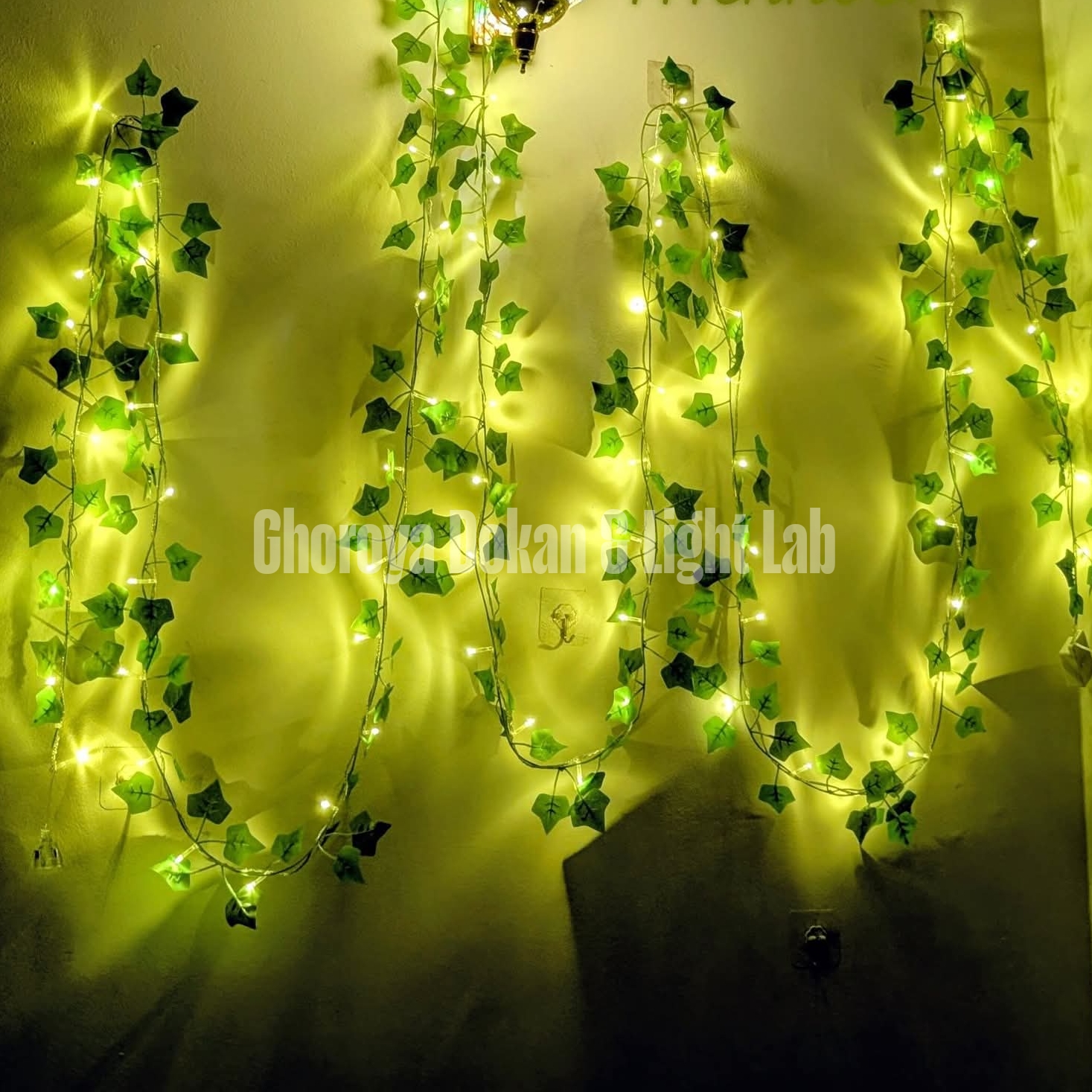 আলুপাতা গোল্ডেন ফেইরী লাইট (23 feet&80 LED)