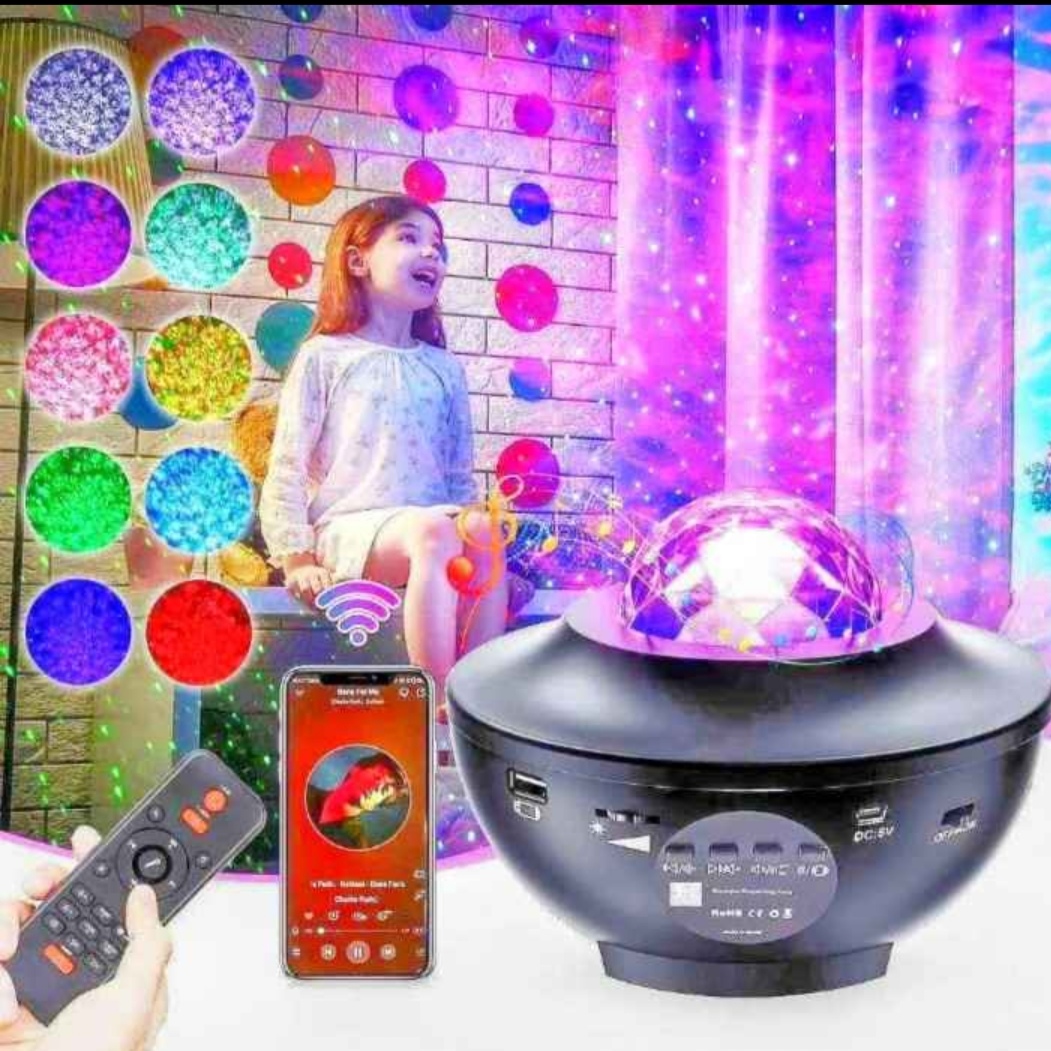 Galaxy Projection light with speaker_img_3