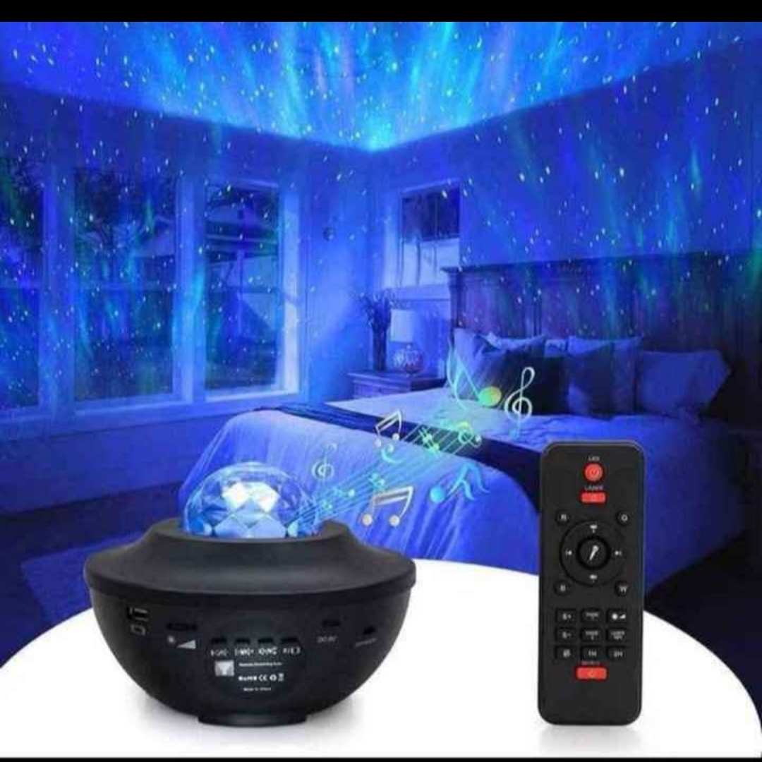 Galaxy Projection light with speaker_img_2