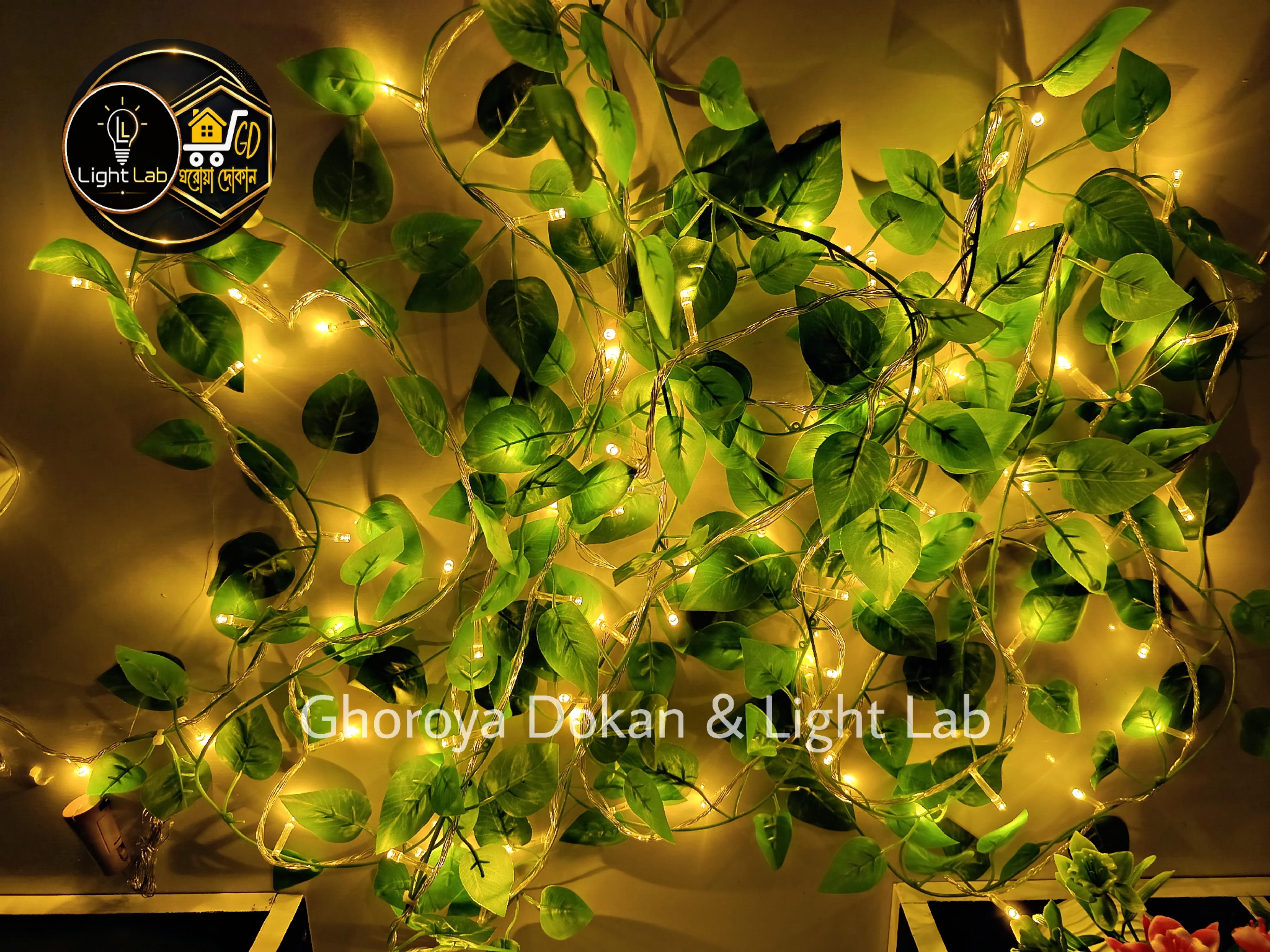 আলুপাতা গোল্ডেন ফেইরী লাইট (23 feet&80 LED)_img_2
