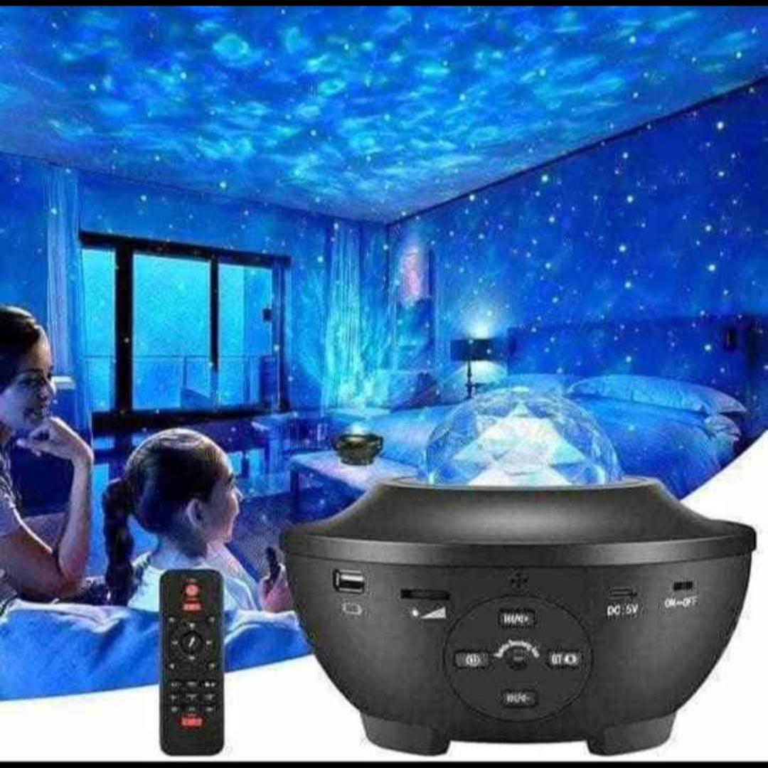 Galaxy Projection light with speaker_img_5