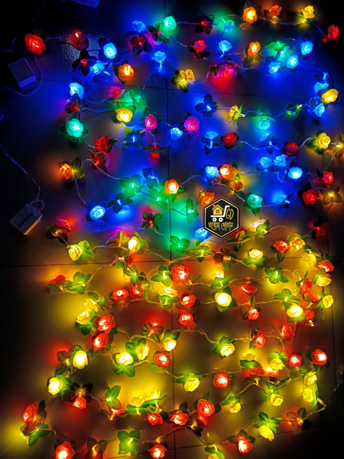 Rose Fairy Light (পাতা যুক্ত)_img_2