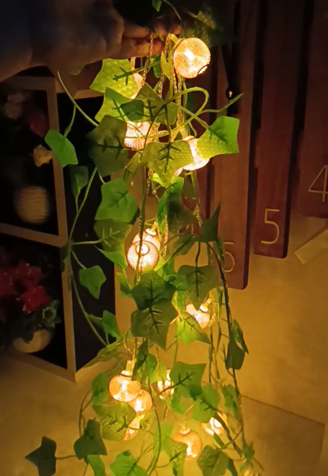 লতাযুক্ত মেটাল বল ফেইরি লাইট (১২ ফুট)_img_1