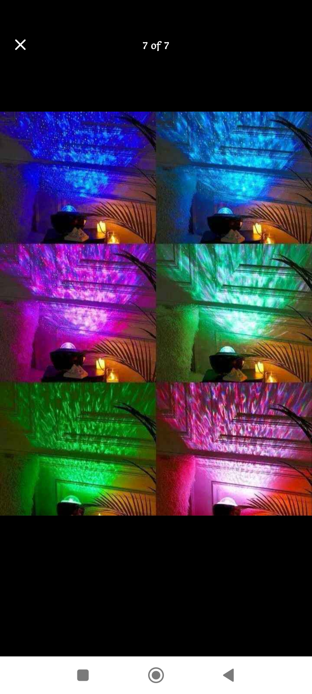 Galaxy Projection light with speaker_img_1