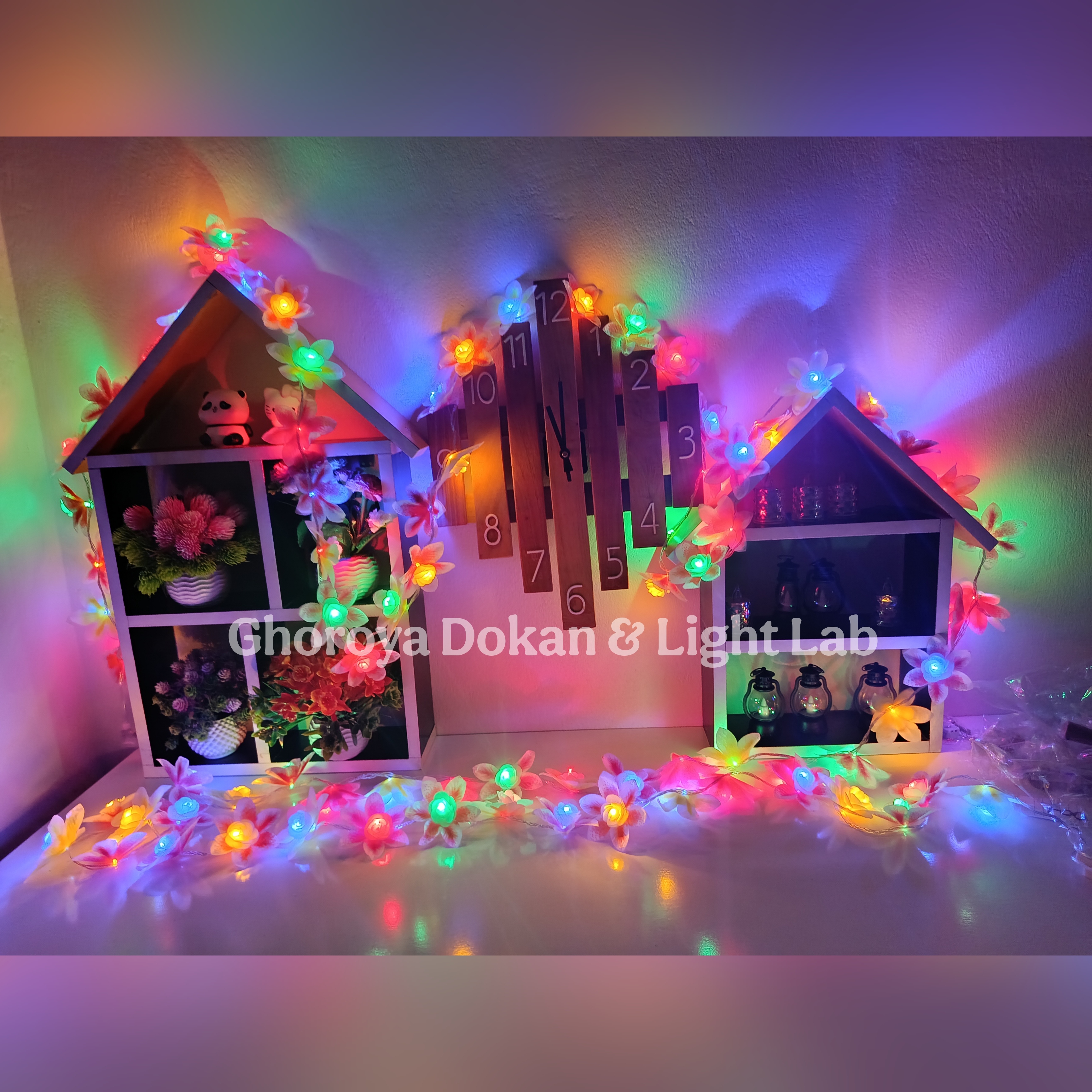 Orkid Rose Fairy Light(23 feet&80 Lights)_img_2