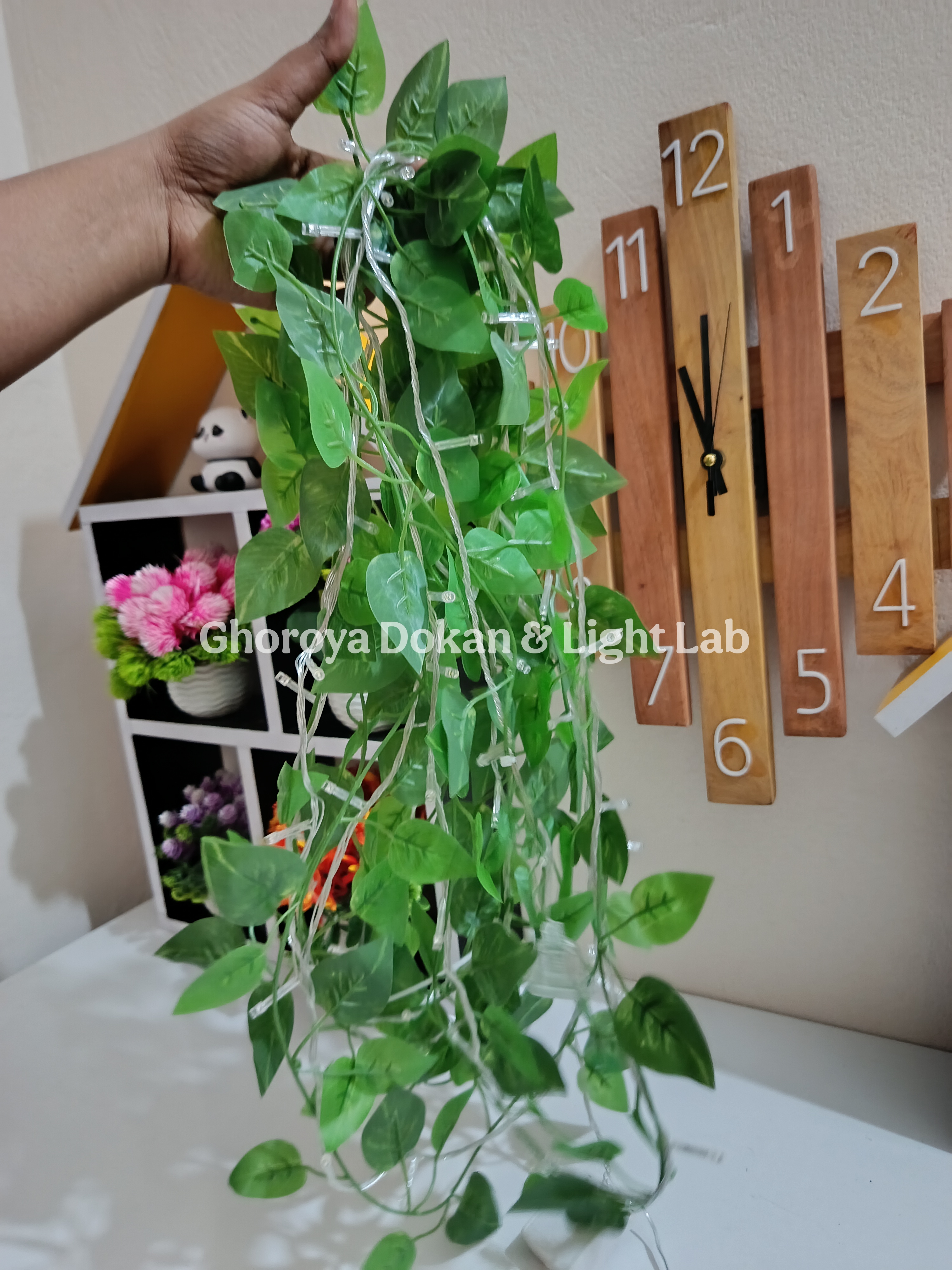 আলুপাতা গোল্ডেন ফেইরী লাইট (23 feet&80 LED)_img_3