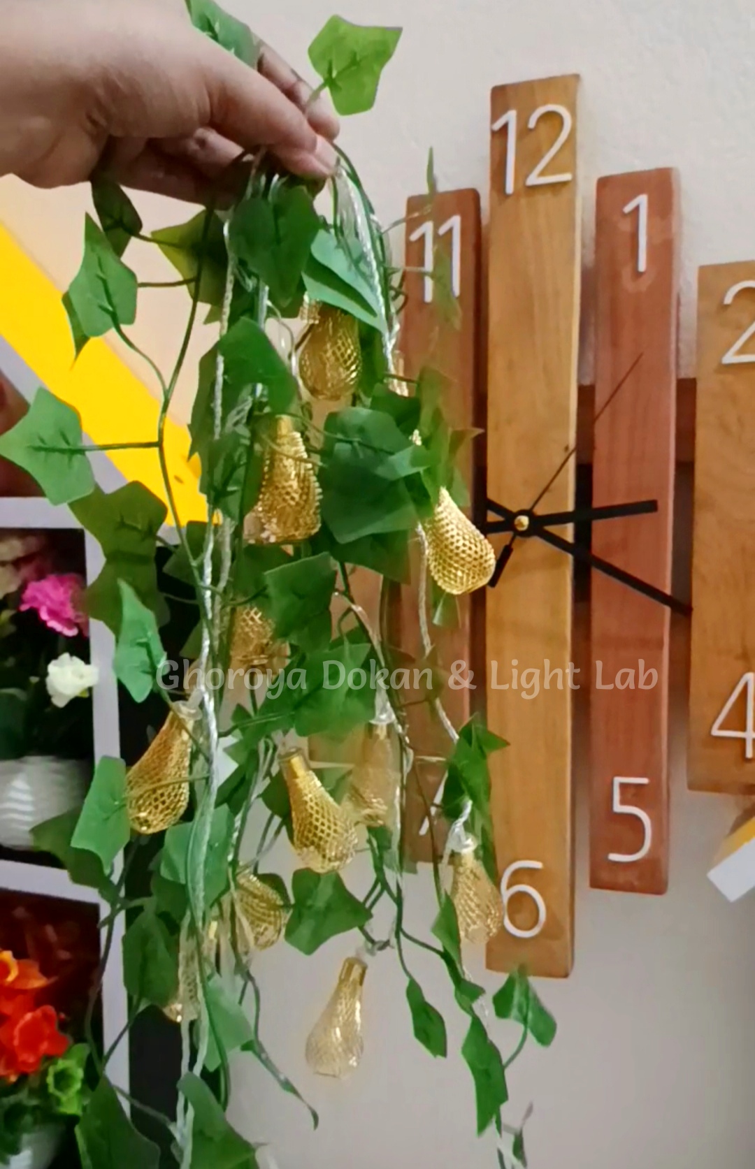লতাযুক্ত মেটাল বাল্ব ফেইরি লাইট (12 feets)_img_3