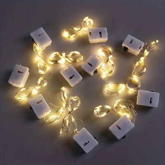 Mini string light with battery