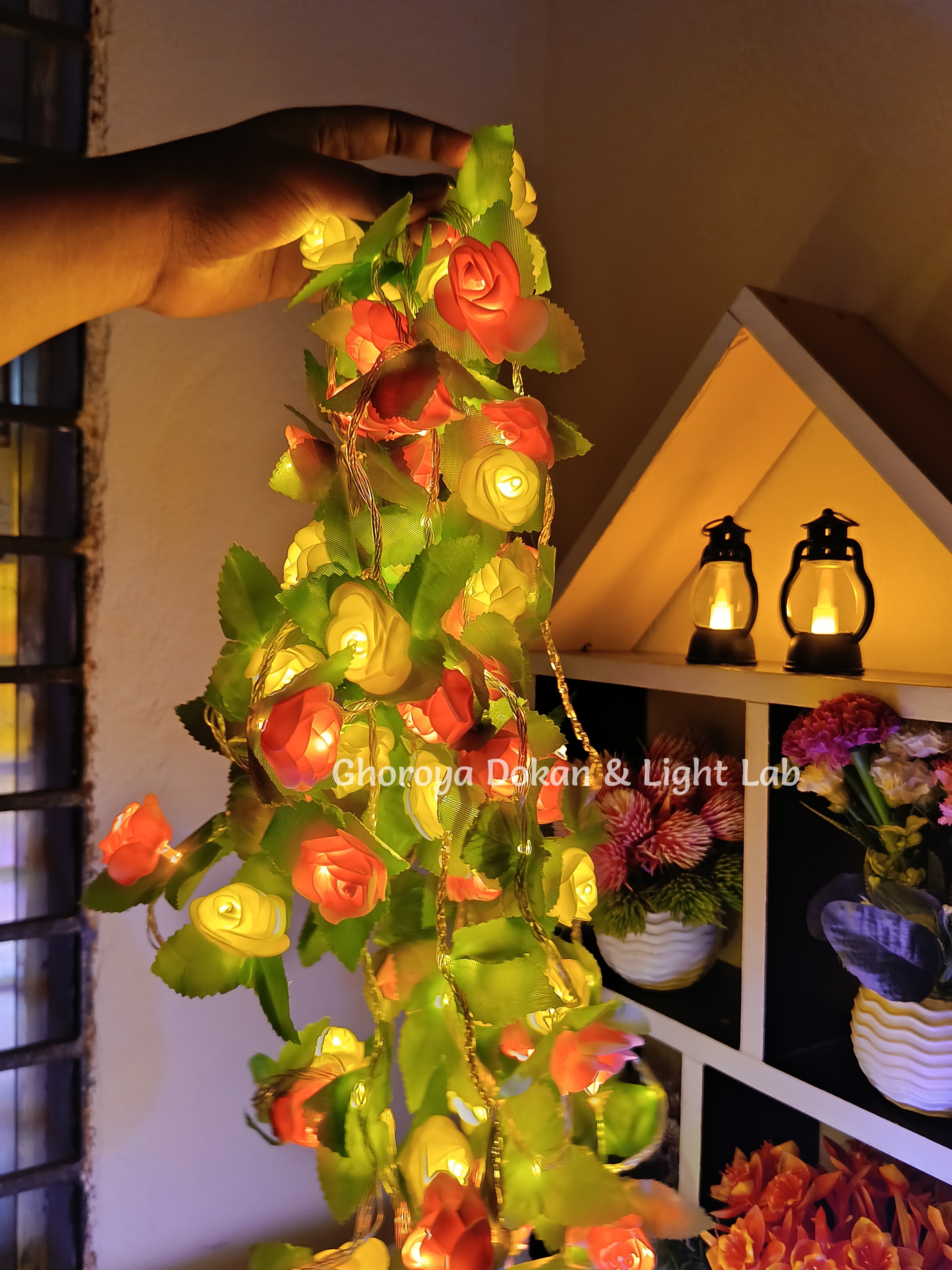 Rose Fairy Light (পাতা যুক্ত)_img_4
