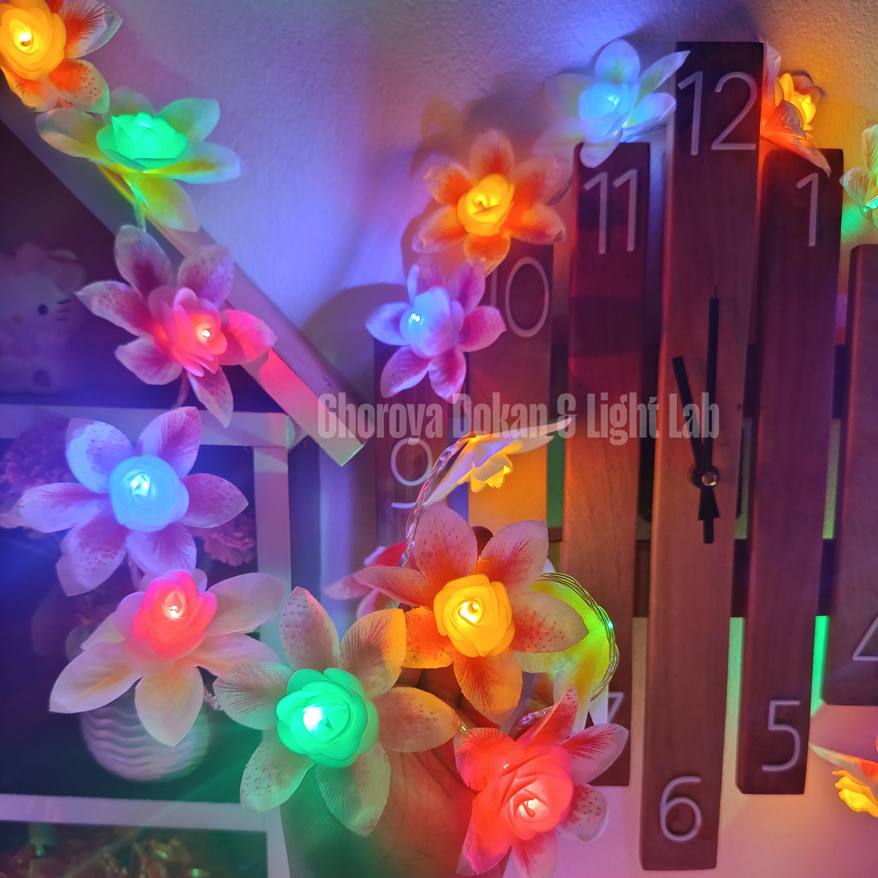 Orkid Rose Fairy Light(23 feet&80 Lights)_img_3