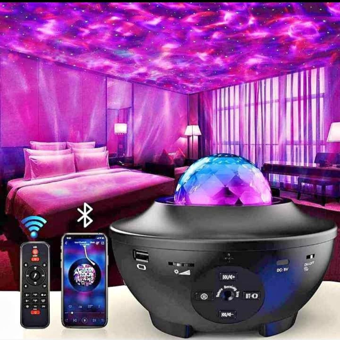 Galaxy Projection light with speaker