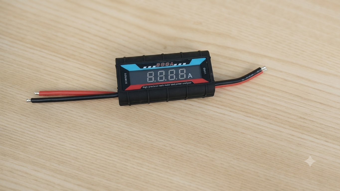 150A 200A Watt Meter Power Analyzer High Precision RC with Digital LCD Screen for Voltage Current Power Charge and Energy Measurement_img_3