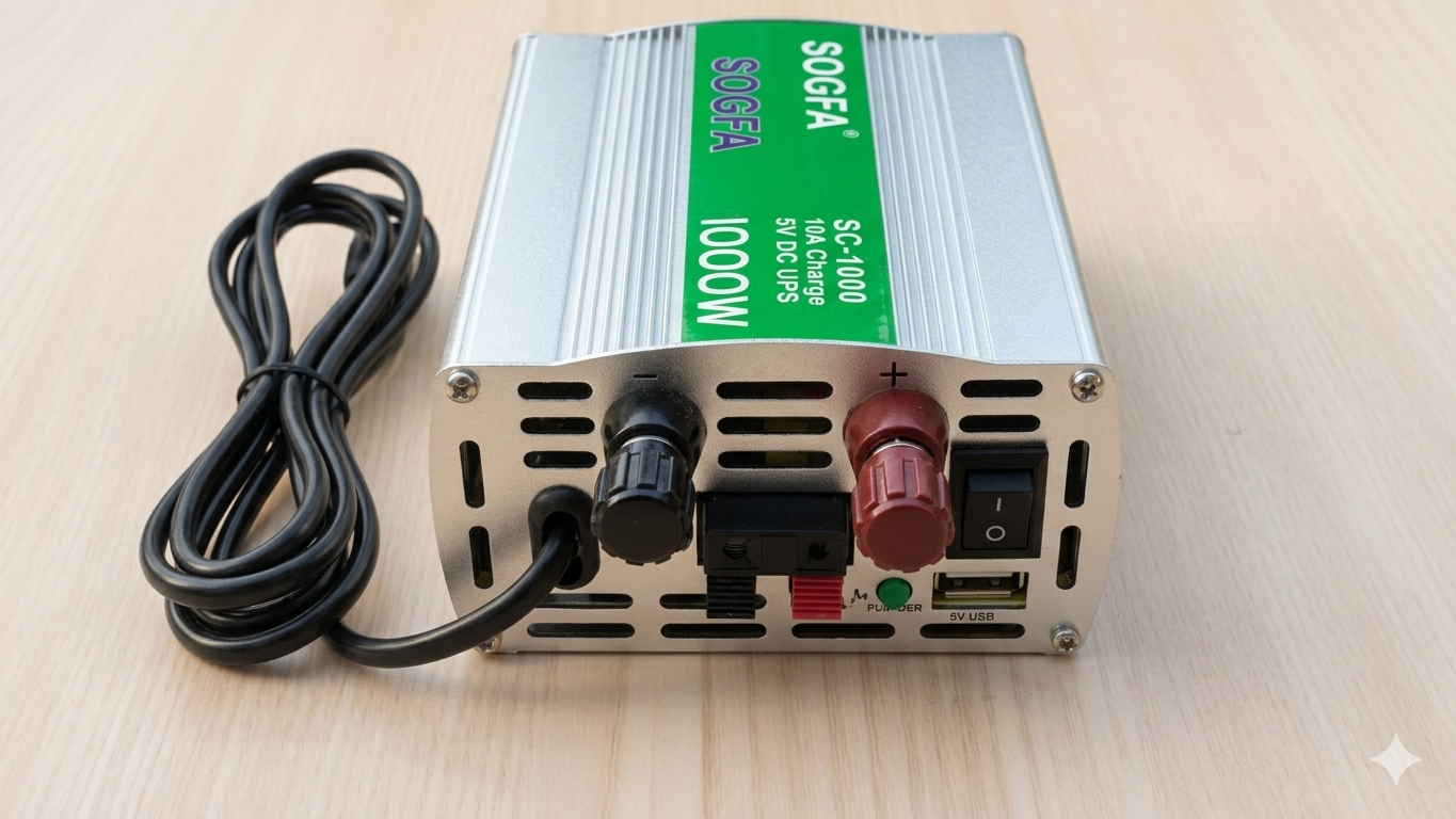 🔋 Jungfa 1000W Inverter & Charger (SC-1000DS)_img_1