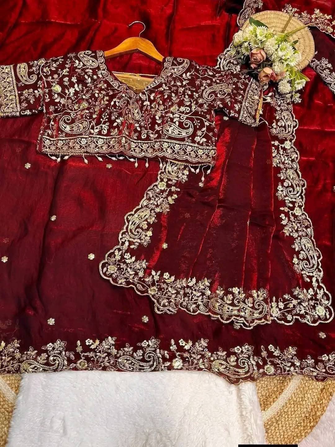 রেডি শাড়ি, রেডি ব্লাউজ, বানানোর ঝামেলা ছাড়াই_img_6