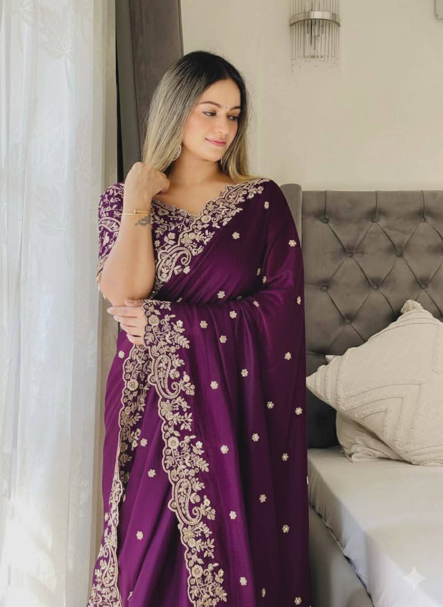 রেডি শাড়ি, রেডি ব্লাউজ, বানানোর ঝামেলা ছাড়াই_img_2