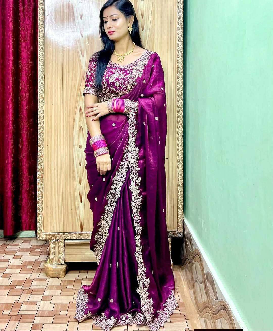 রেডি শাড়ি, রেডি ব্লাউজ, বানানোর ঝামেলা ছাড়াই_img_3