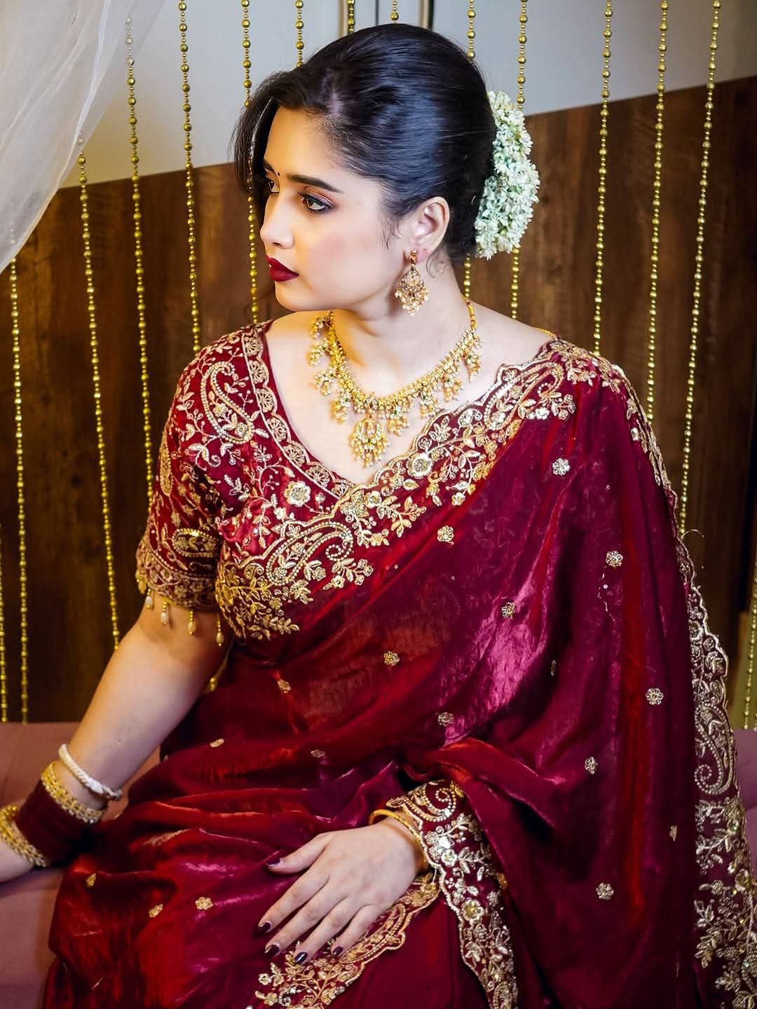 রেডি শাড়ি, রেডি ব্লাউজ, বানানোর ঝামেলা ছাড়াই_img_4