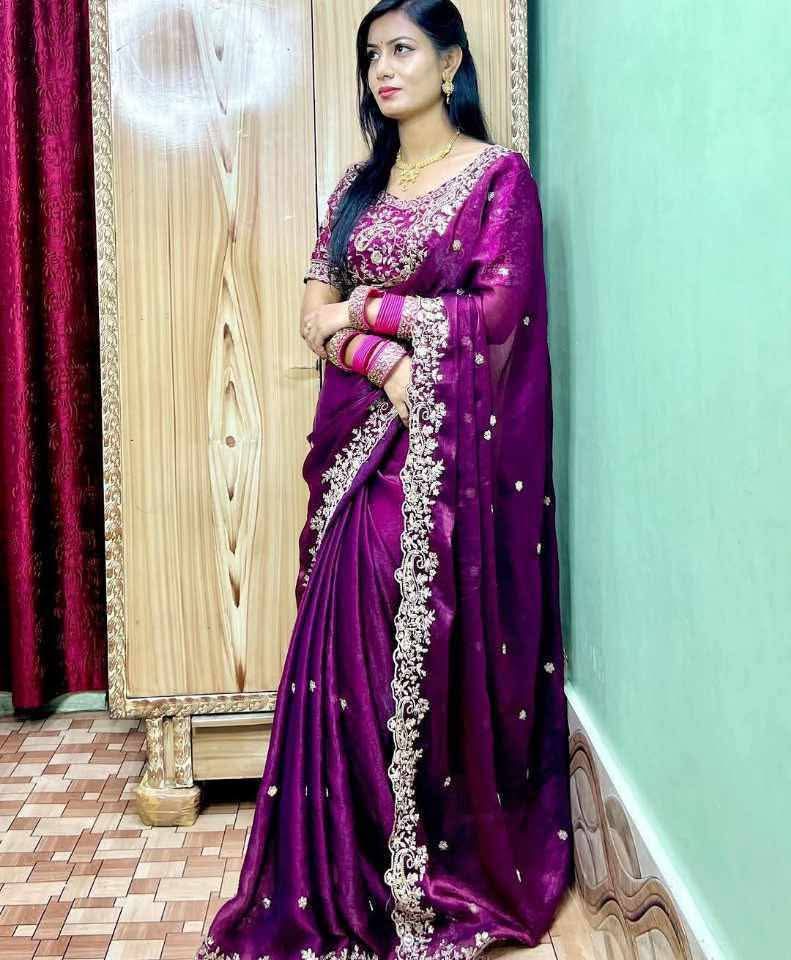 রেডি শাড়ি, রেডি ব্লাউজ, বানানোর ঝামেলা ছাড়াই_img_4
