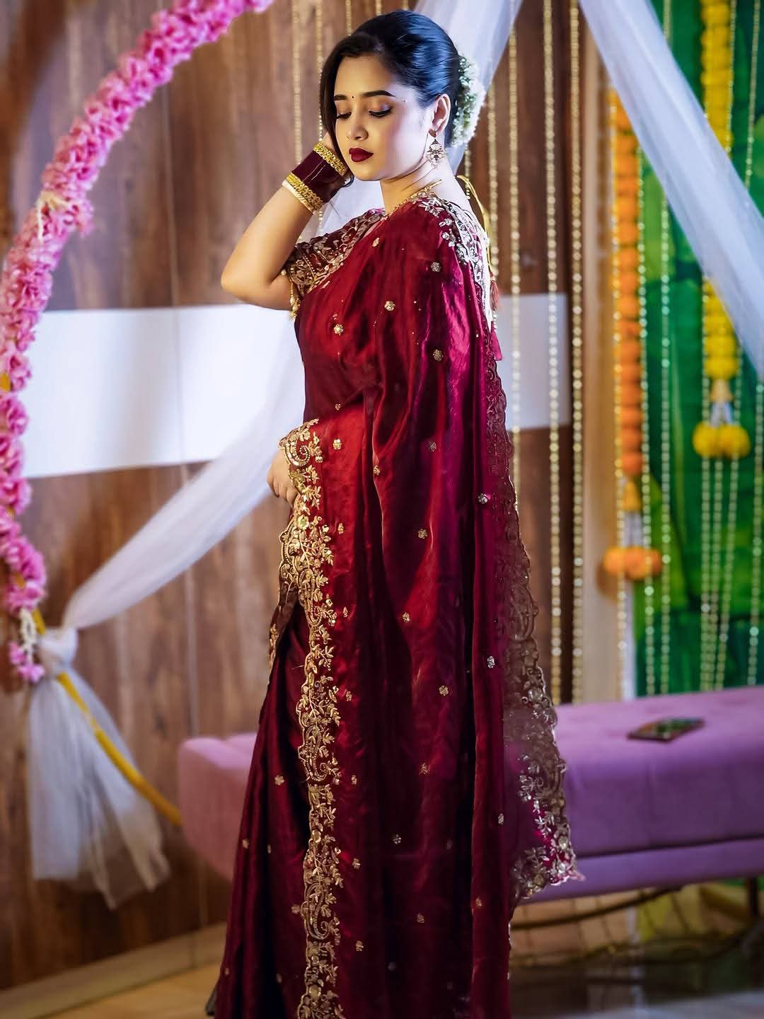 রেডি শাড়ি, রেডি ব্লাউজ, বানানোর ঝামেলা ছাড়াই_img_2